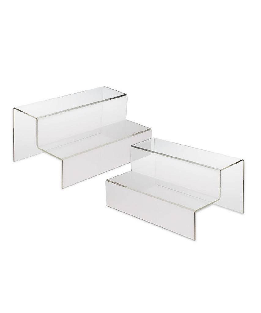 Wide 2-Tier Risers