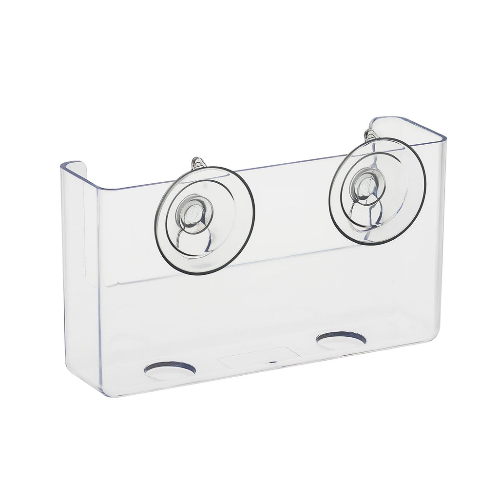 Window Glass Mount Postcard Holder, 6" Wide