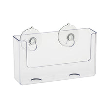 Load image into Gallery viewer, Window Glass Mount Postcard Holder, 6" Wide