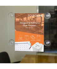 Load image into Gallery viewer, Window Mount Sign Holders with 4 Suction Cups