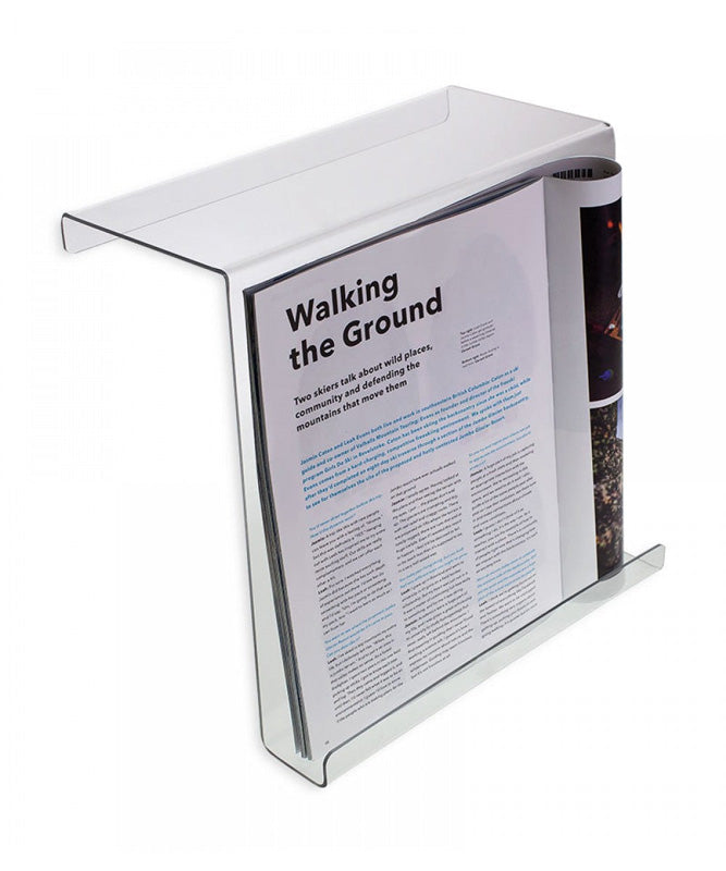 11″ x 11″ full-size treadmill book holder