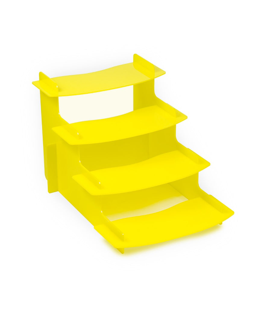 4-Tier Acrylic Step Riser