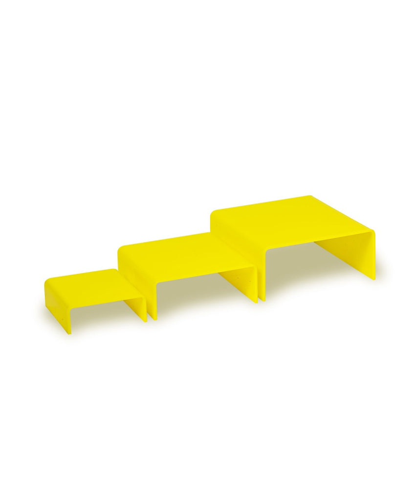 Low Profile Riser, Small 3 Piece Set