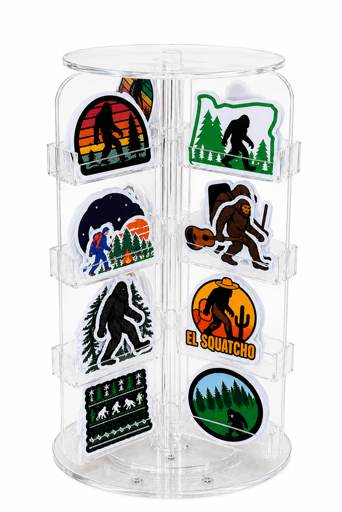24 Sticker Display