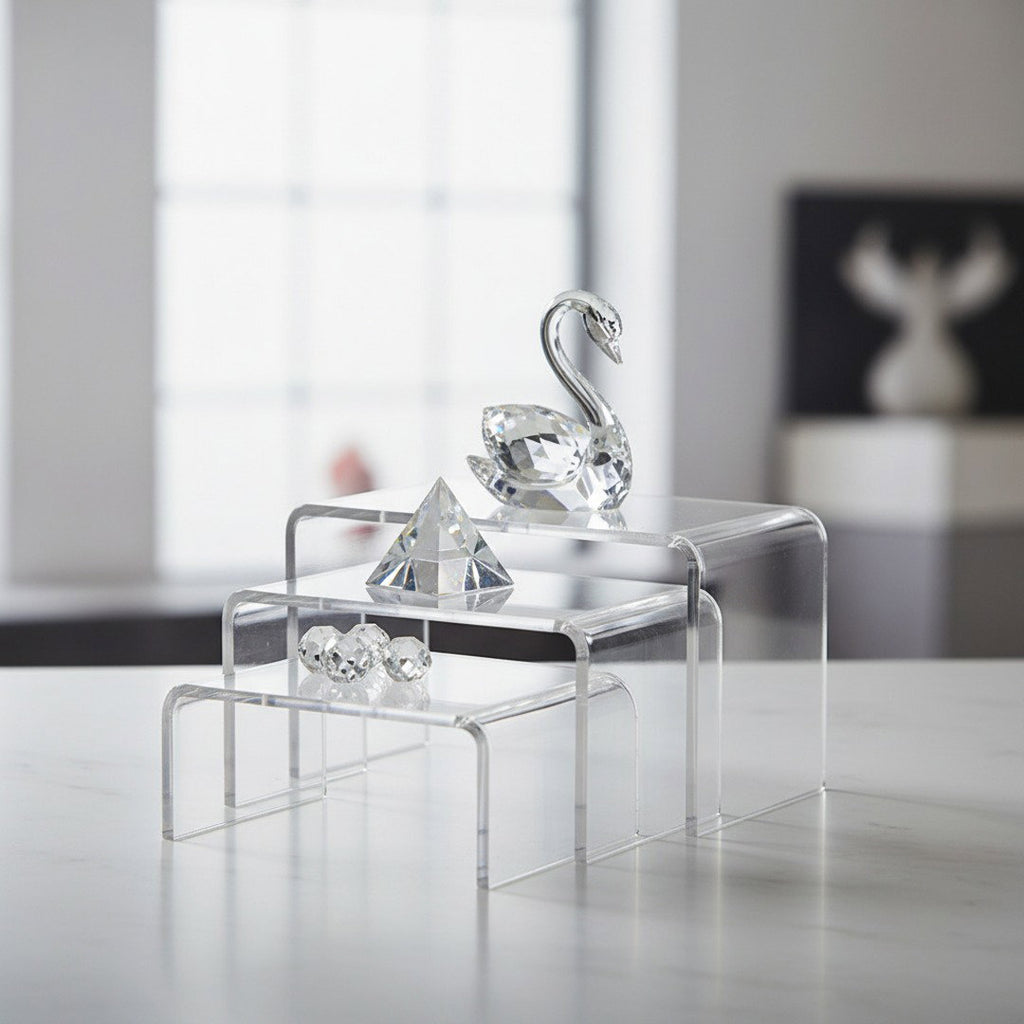 3-Piece Small Jewelry Riser Set