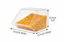 Load image into Gallery viewer, Clear Acrylic Stackable Food Bins Storage Containers Organizers