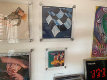 Load image into Gallery viewer, Vinyl Record Wall Mount Display, Acrylic Album Display with Standoffs