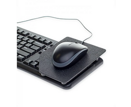 Source One Universal Adaptable Flat Mouse Bridge - Black - FMB-BLK