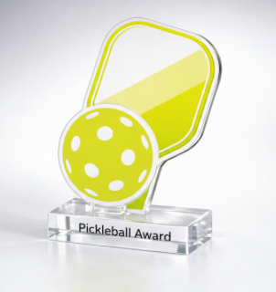 Custom Made Acrylic Plexiglass Awards. Made in the USA