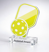 Load image into Gallery viewer, Custom Made Acrylic Plexiglass Awards. Made in the USA