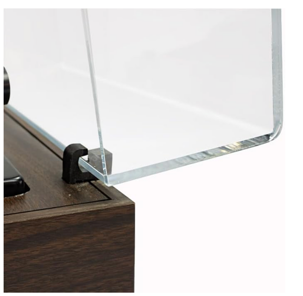 Vinyl Record Player Dust Cover, Custom Acrylic Turntable Dust Cover Protector