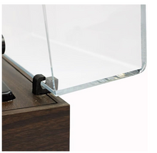 Load image into Gallery viewer, Vinyl Record Player Dust Cover, Custom Acrylic Turntable Dust Cover Protector