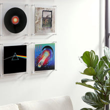 Load image into Gallery viewer, Vinyl Record Wall Mount Display, Acrylic Album Sleeve