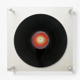 Vinyl Record Wall Mount Display, Acrylic Album Sleeve