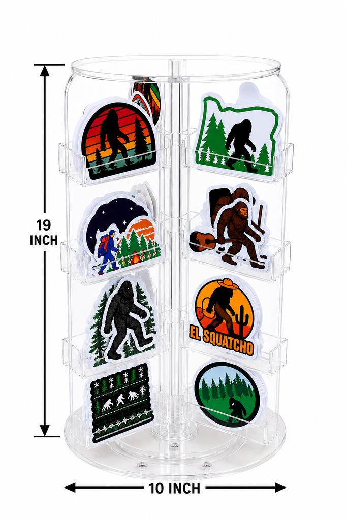 24 Sticker Display