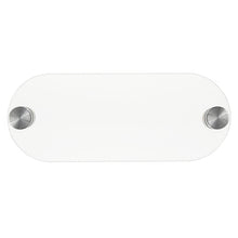 Load image into Gallery viewer, 10&quot; x 4&quot; Oval Door Sign with Standoffs