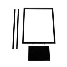 Load image into Gallery viewer, Heavy Duty Metal Floor Sign Holder