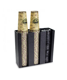 Coffee Cup / Soda Cup & Lid Dispenser Organizer Retail and Break rooms