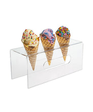 Load image into Gallery viewer, Ice Cream Cone Holder with Handle