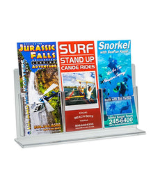 Trifold Brochure Holder for 4