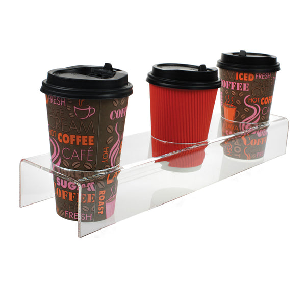 Stackable Countertop Cup Dispenser (3 Slot)