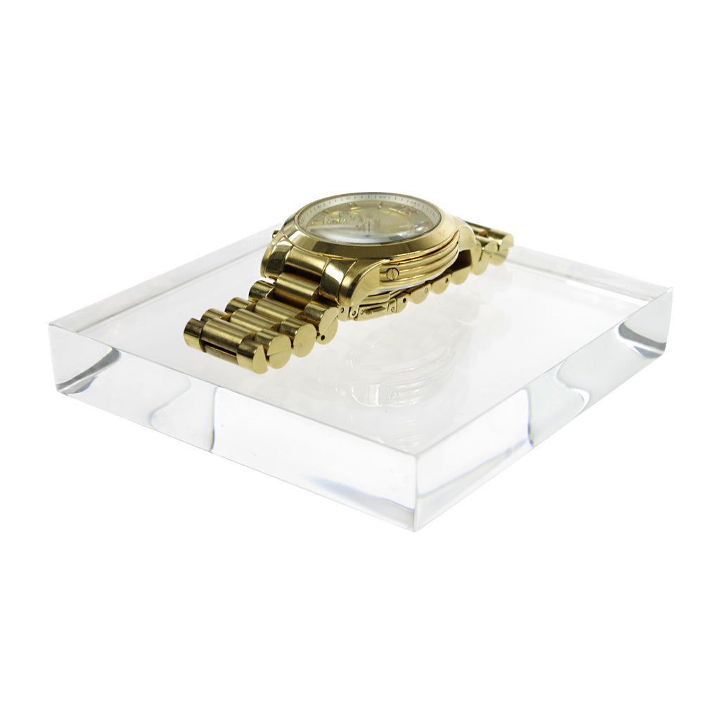 3/4" Thick Polished Acrylic Display Block