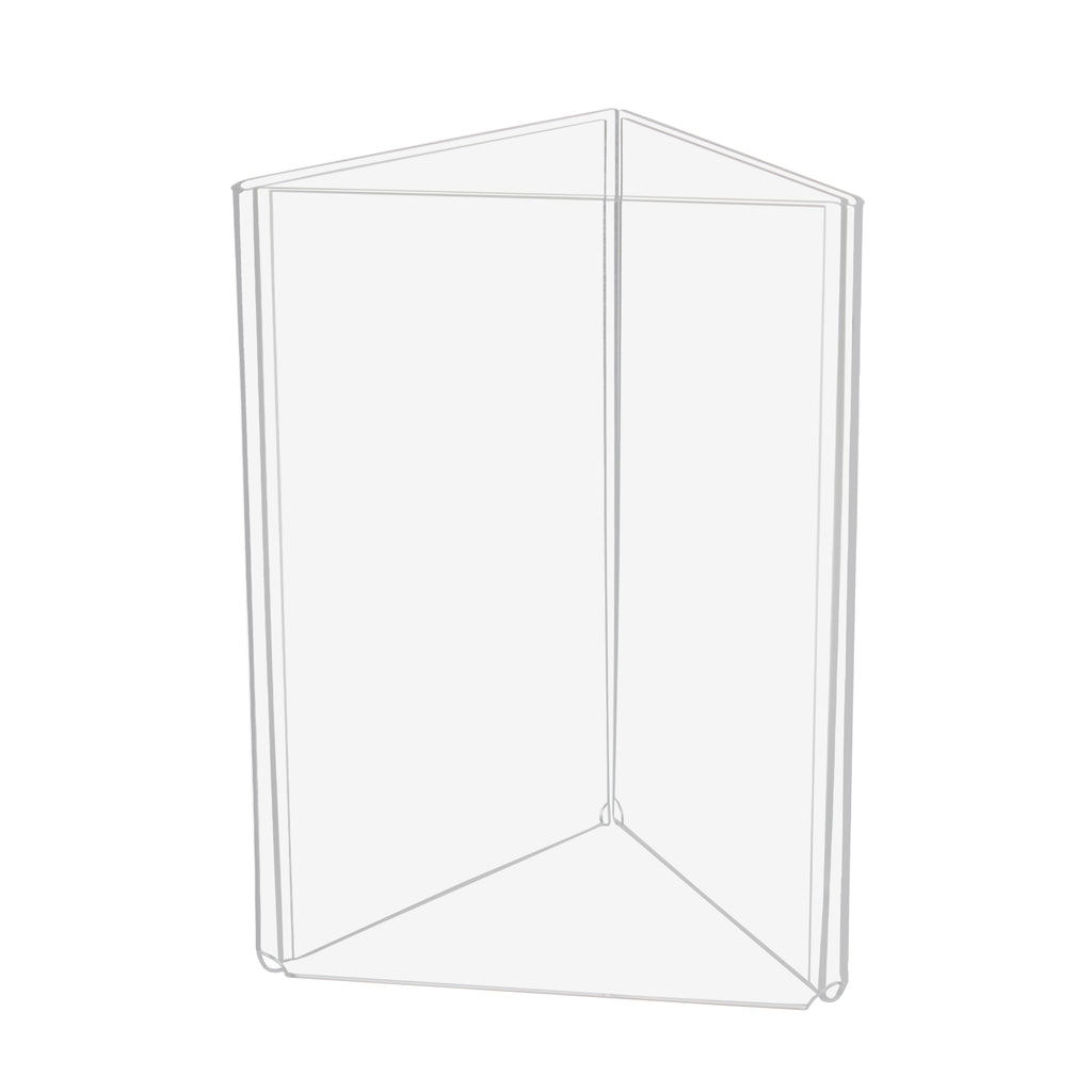 Multi-Panel Table Tent Sign Holder