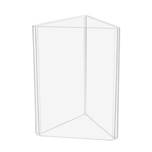 Load image into Gallery viewer, Multi-Panel Table Tent Sign Holder