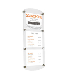 Countertop & Tabletop Sign Holders