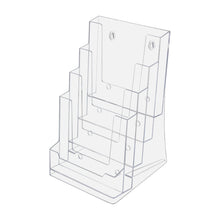 Load image into Gallery viewer, 6&quot; Bifold 4-Tier Brochure Holder &quot;booklet Style&quot;