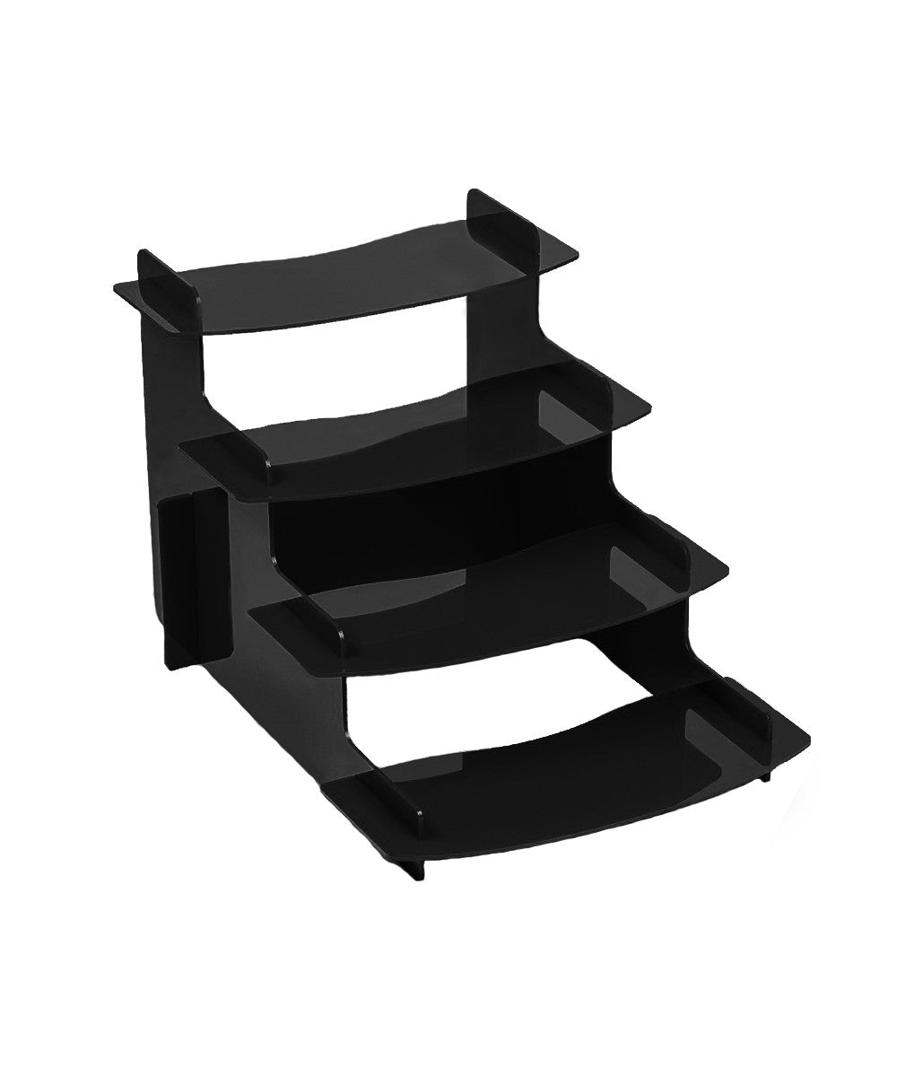One Step Deli Riser 4-Tier Acrylic Step Riser | Source One Displays