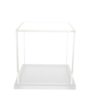 Load image into Gallery viewer, 5-sided Acrylic Cube for Display Case, Gift Bin and Riser
