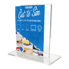 Sign Holder Literature Display Brochure Holder  Custom Build