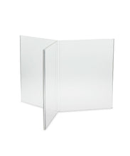 Load image into Gallery viewer, Multi-Panel Table Tent Sign Holder