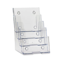 Load image into Gallery viewer, 6&quot; Bifold 4-Tier Brochure Holder