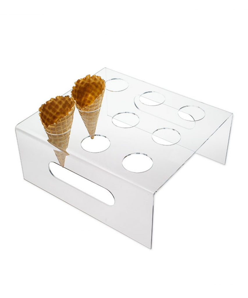 Acrylic Ice Cream Cone Holder
