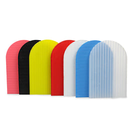Corrugated Plastic Arched Rectangle