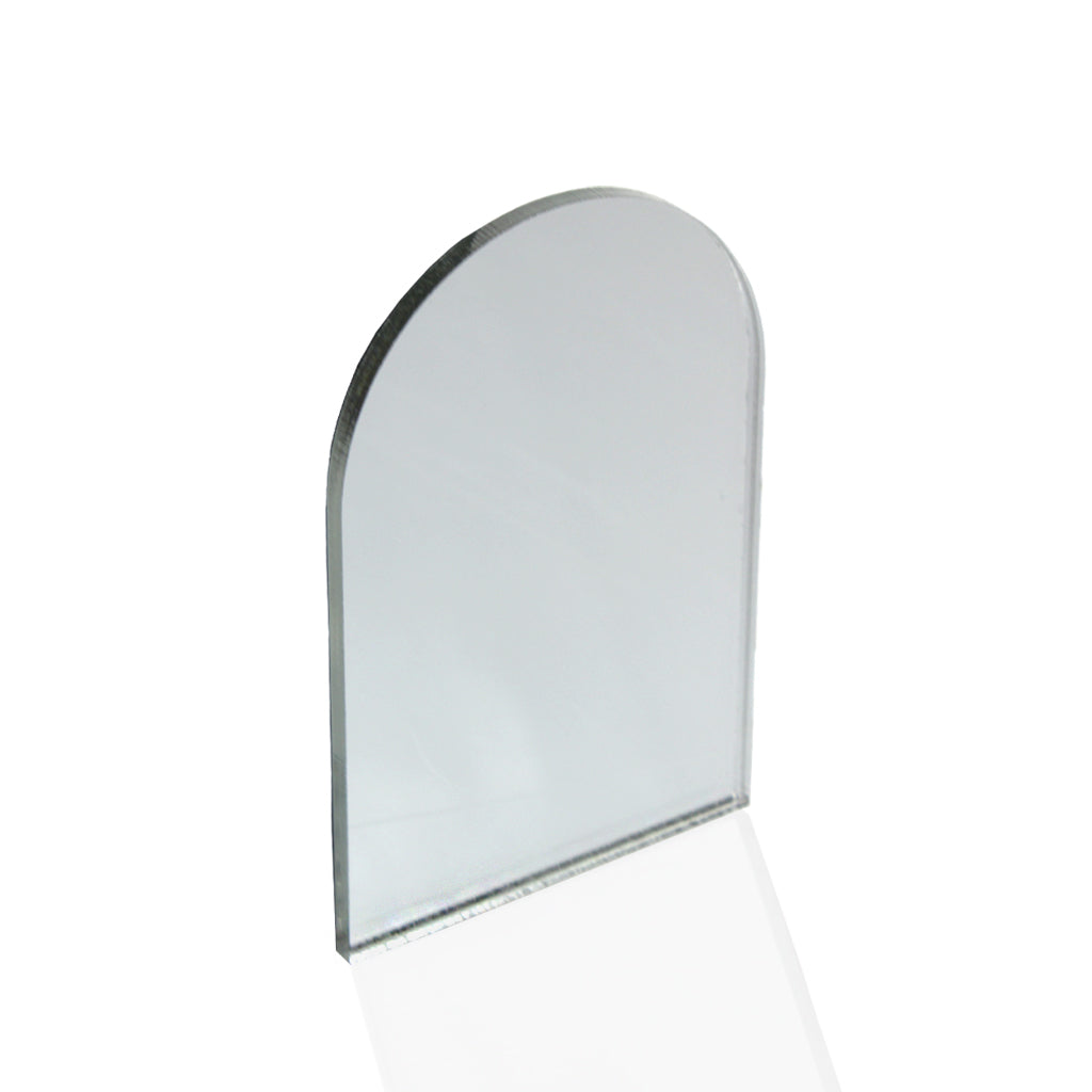 Acrylic Mirror Arched Rectangle