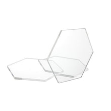 Load image into Gallery viewer, Clear Acrylic Hexagon
