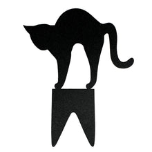 Load image into Gallery viewer, Black Halloween Cat - Yard display