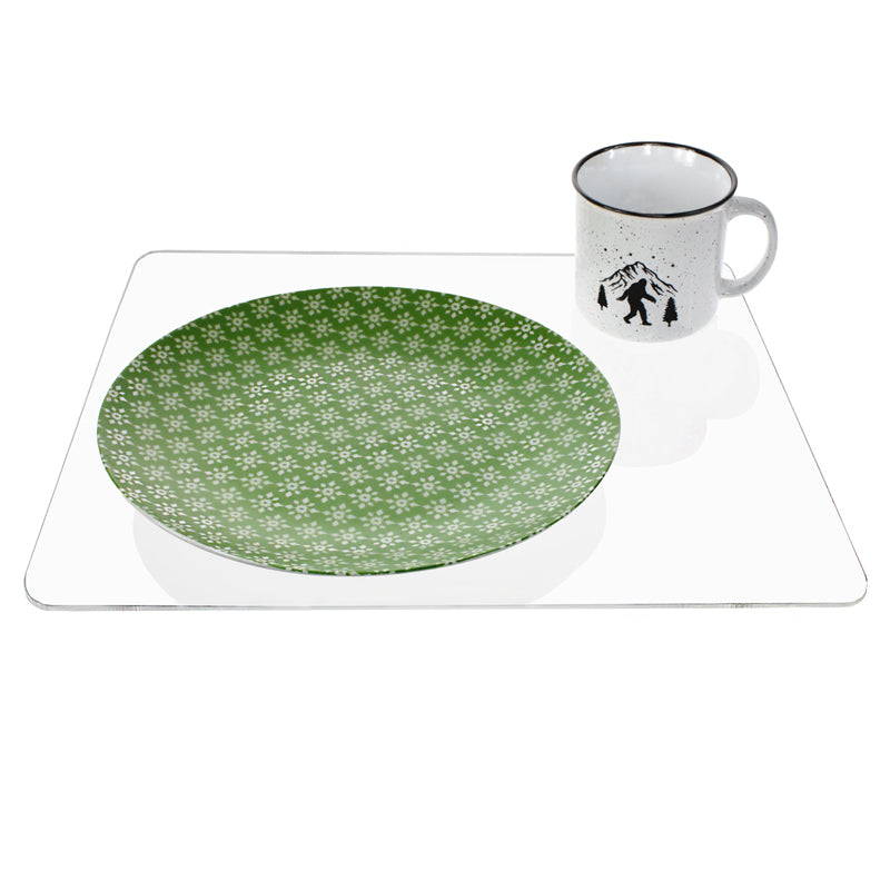 11″ x 17″ acrylic placemat covers