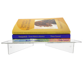 Clear Acrylic Corner Shelf