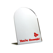 Load image into Gallery viewer, Premium Counter top Acrylic Mirror for Cosmetics Counter Display