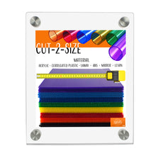 Load image into Gallery viewer, Ez-Load Standoff Clear Acrylic Sign Holders