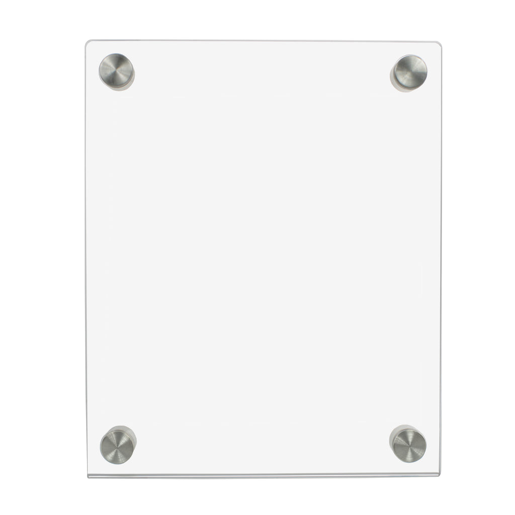 Ez-Load Standoff Clear Acrylic Sign Holders