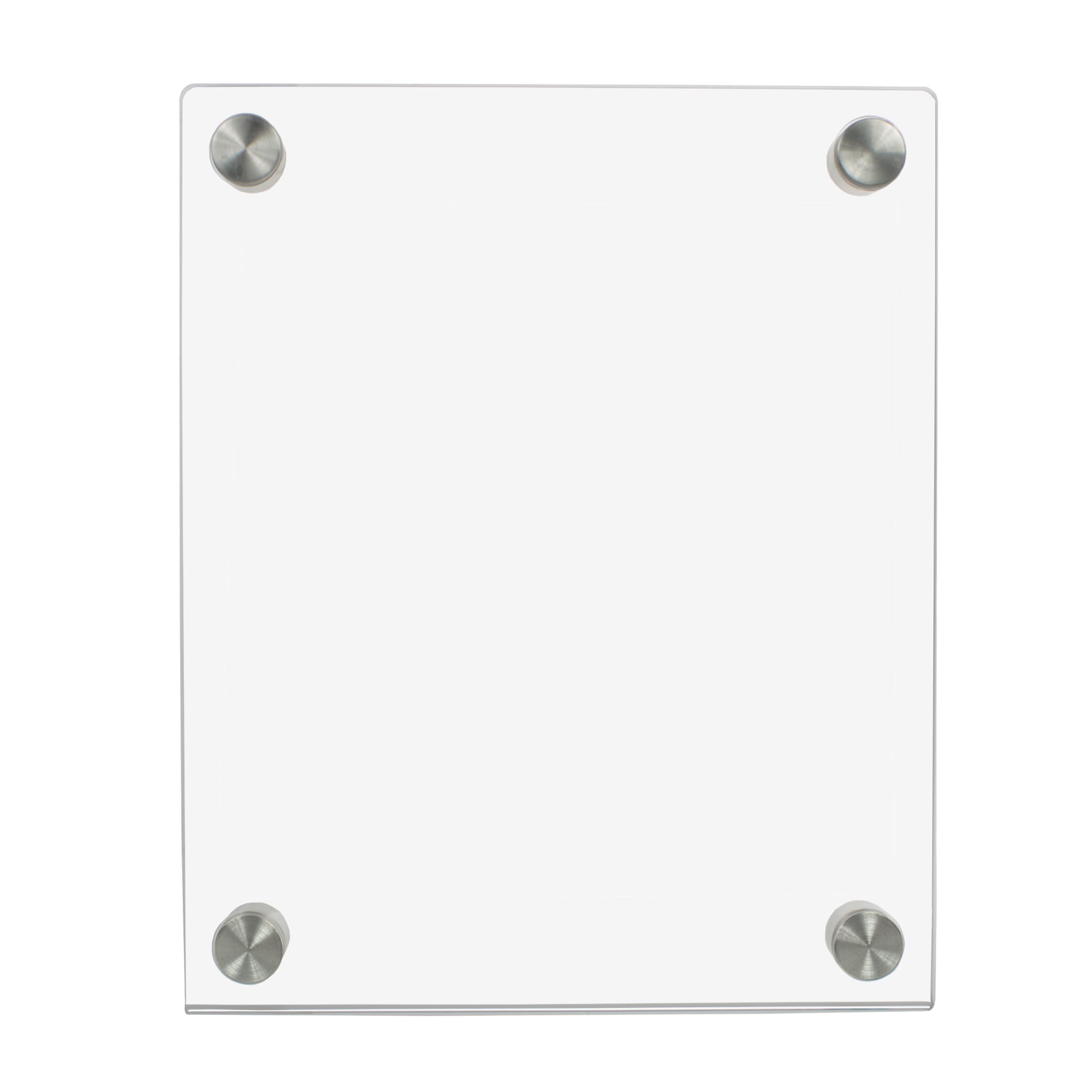 Acrylic Displays for Standoff Display Systems / Overstock Items