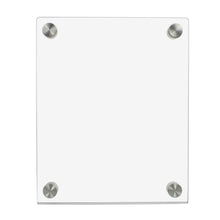 Load image into Gallery viewer, Ez-Load Standoff Clear Acrylic Sign Holders