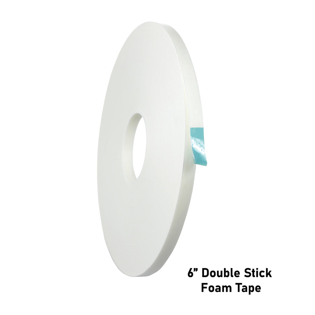 Double Stick Foam Tape (6" Roll)