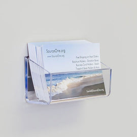 Gift Card Holder, Business Card Holder, Many Mounting Options