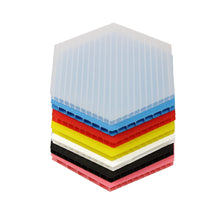 Load image into Gallery viewer, Corrugated Plastic Hexagon